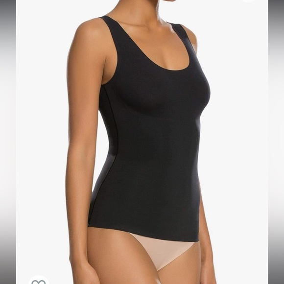 SPANX Tops - Spanx Thinstincts Very Black Tank